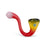 FRIT SHERLOCK HAND PIPE - Toker Supply