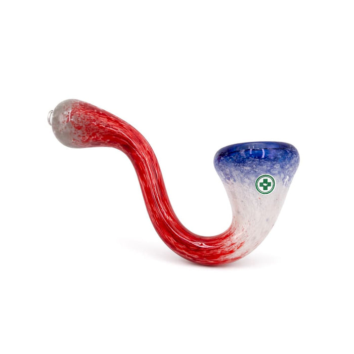 FRIT SHERLOCK HAND PIPE - Toker Supply