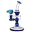Fumed Nude Bod Glass Water Pipe - 8" / 14mm F - Toker Supply