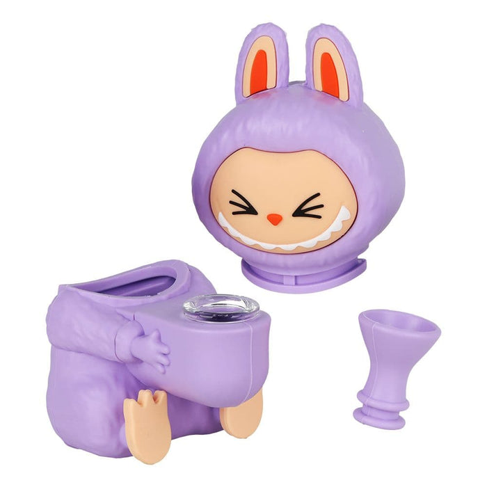Funny Animal Silicone Water Pipe | 5.5" - Toker Supply