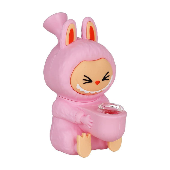 Funny Animal Silicone Water Pipe | 5.5" - Toker Supply