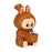 Funny Animal Silicone Water Pipe | 5.5" - Toker Supply