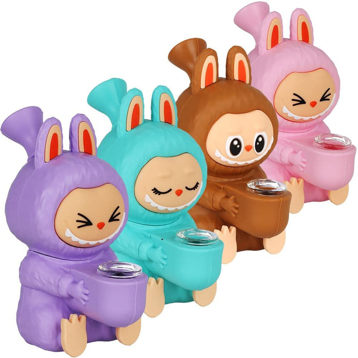 Funny Animal Silicone Water Pipe | 5.5" - Toker Supply