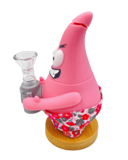 Funny Character Silicone Pipe - Toker Supply