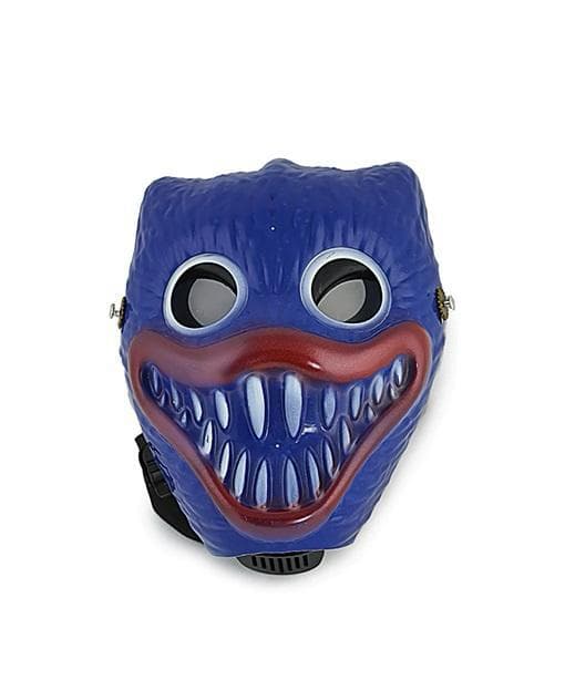 Gas Mask Blue Big Smile - Toker Supply