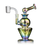 Gemini Mini Dab Rig - Toker Supply