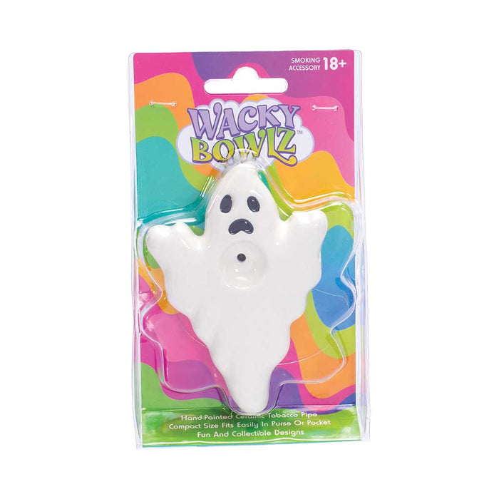 GHOST CERAMIC HAND PIPE - Toker Supply