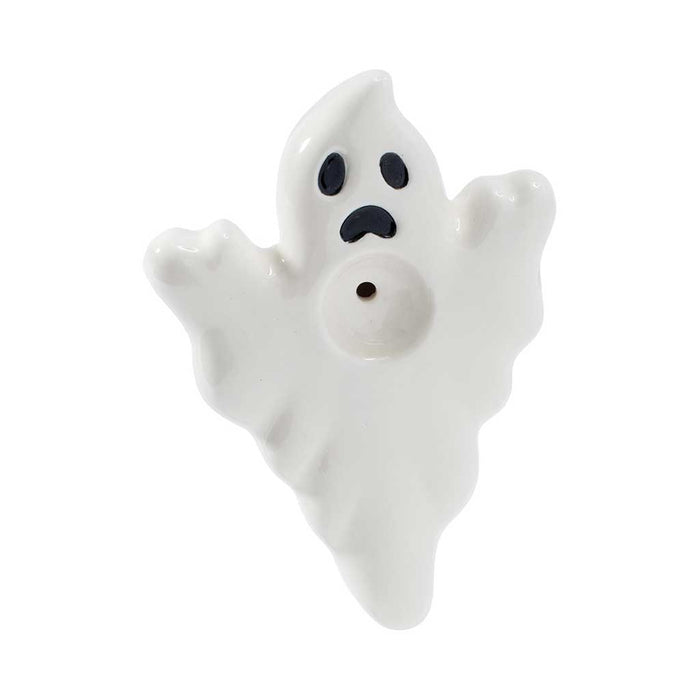 GHOST CERAMIC HAND PIPE - Toker Supply