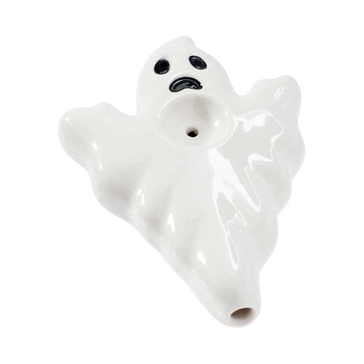 GHOST CERAMIC HAND PIPE - Toker Supply