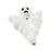 GHOST CERAMIC HAND PIPE - Toker Supply