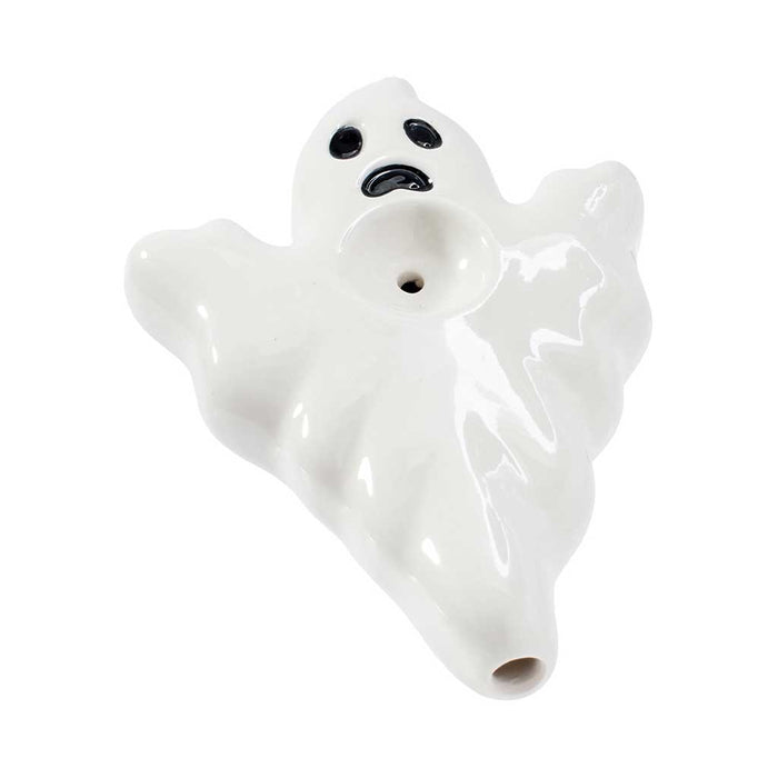 GHOST CERAMIC HAND PIPE - Toker Supply
