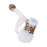 GLASS BUBBLER WITH WIG WAG - Toker Supply