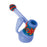 GLASS BUBBLER WITH WIG WAG - Toker Supply