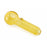 GLASS HAND PIPE WITH SILVER FUMED - Toker Supply