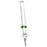 Glass Honey Straw w/ Titanium Tip - 6" - Toker Supply