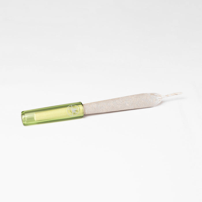 Glass Joint Tip | Light Green - Toker Supply