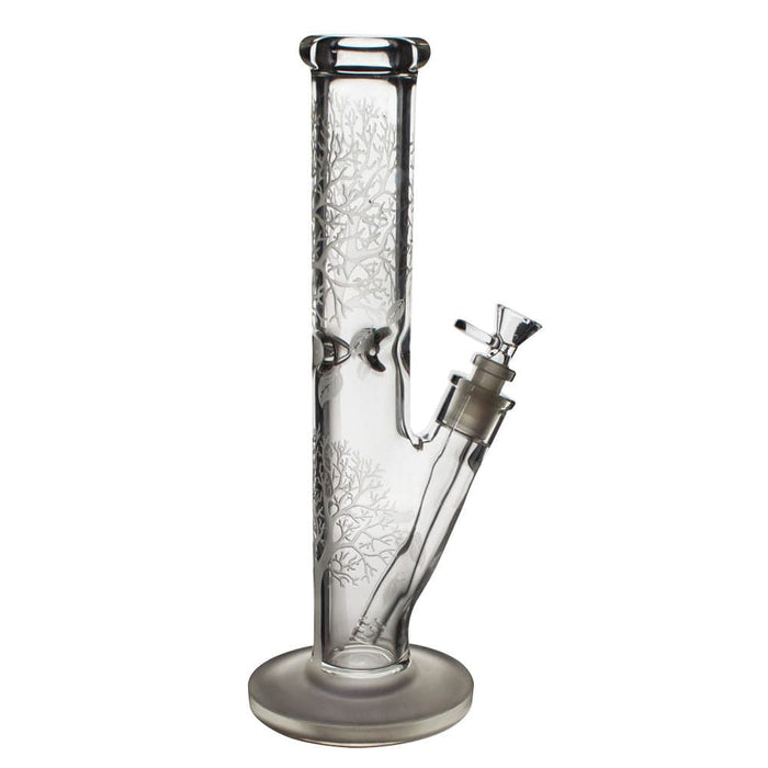 Glow in the Dark Tree Water Pipe - 13.5"/14mm Female - Toker Supply
