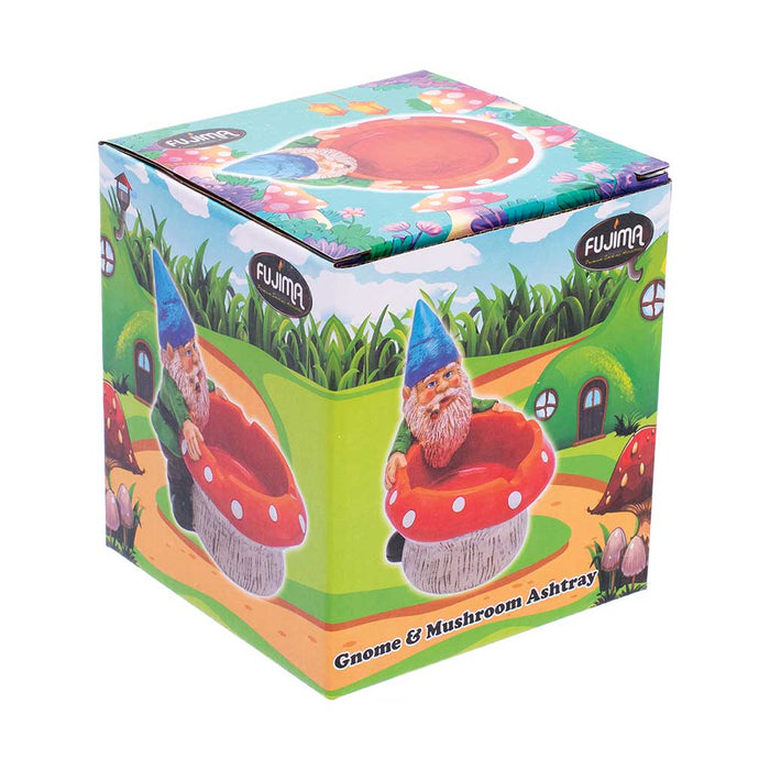 GNOME & MUSHROOM ASHTRAY - Toker Supply