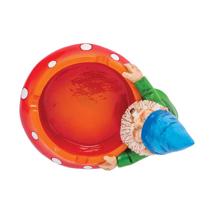GNOME & MUSHROOM ASHTRAY - Toker Supply