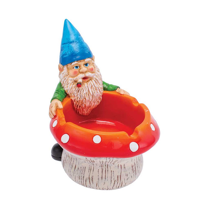 GNOME & MUSHROOM ASHTRAY - Toker Supply