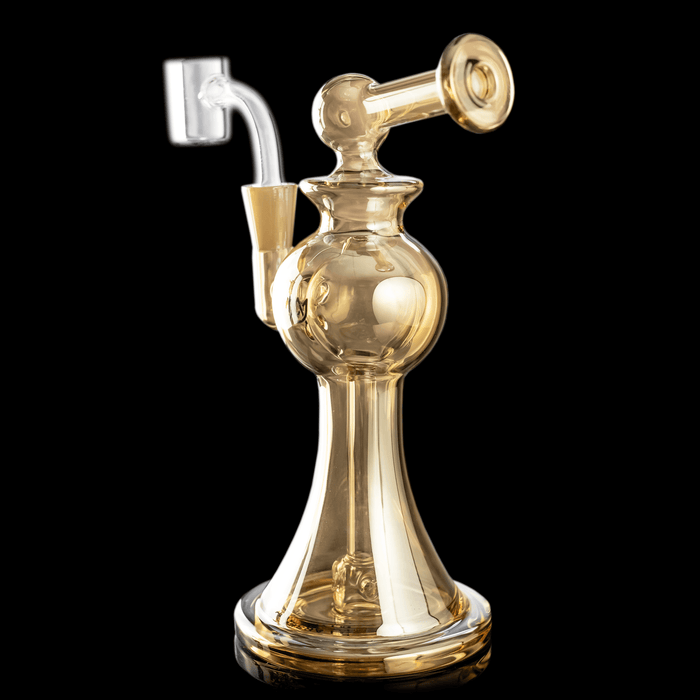 Gold Apollo Mini Rig - LE - Toker Supply