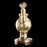 Gold Atlas Mini Rig - LE - Toker Supply