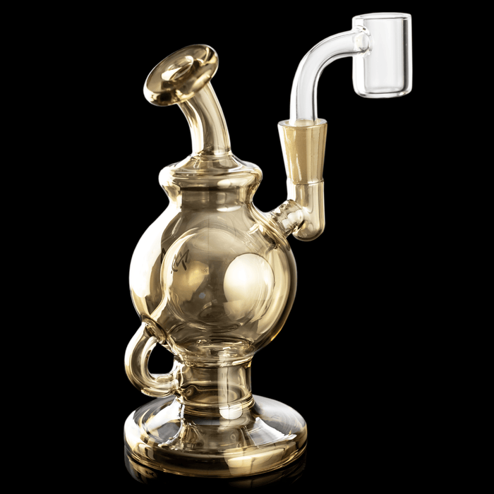 Gold Atlas Mini Rig - LE - Toker Supply