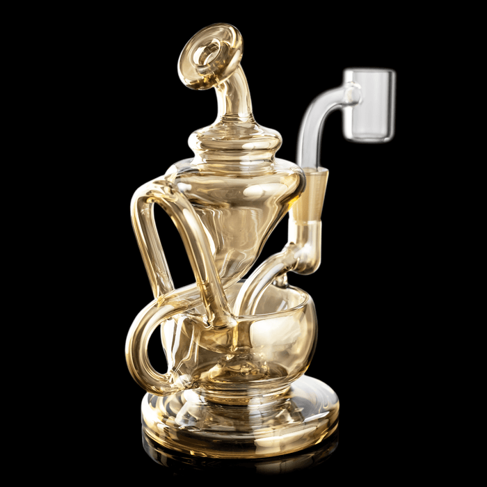 Gold Claude Mini Rig - LE - Toker Supply