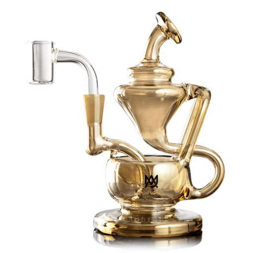 Gold Claude Mini Rig - LE - Toker Supply