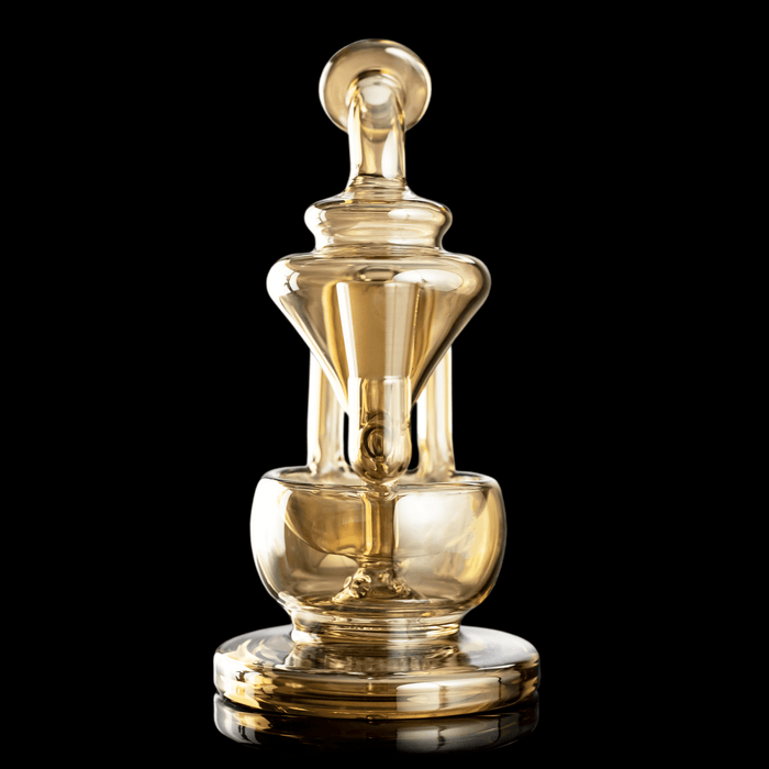 Gold Claude Mini Rig - LE - Toker Supply