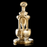 Gold Claude Mini Rig - LE - Toker Supply