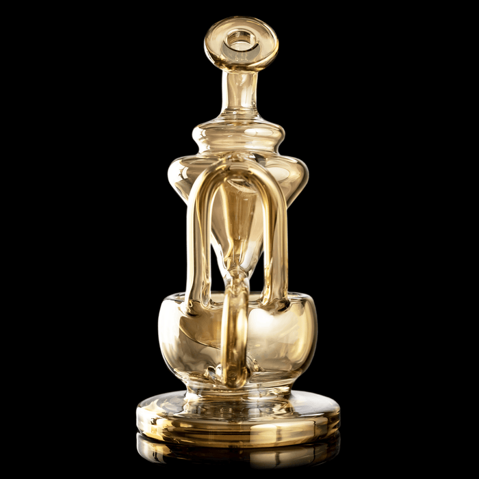 Gold Claude Mini Rig - LE - Toker Supply