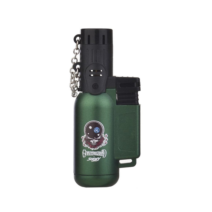 GRATEFUL DEAD AGNI METAL MINI TORCH - Toker Supply