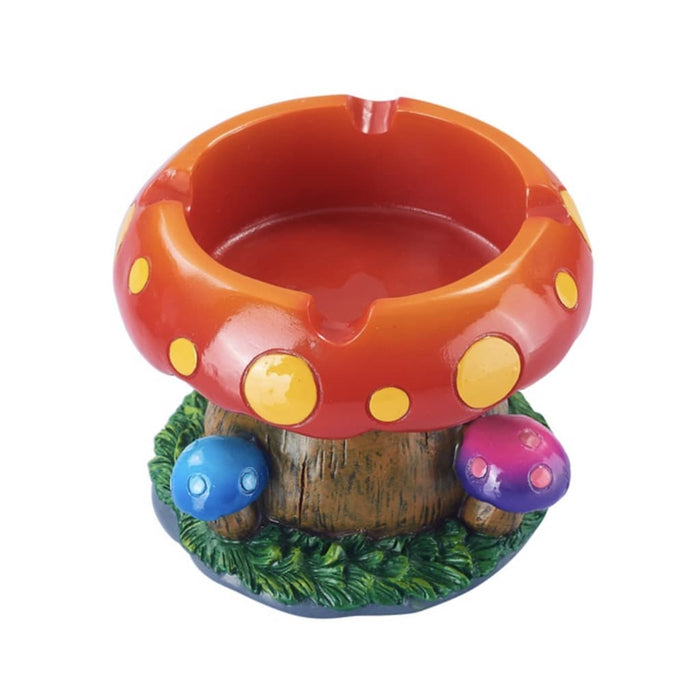 GRATEFUL DEAD MUSHROOM ASHTRAY - Toker Supply