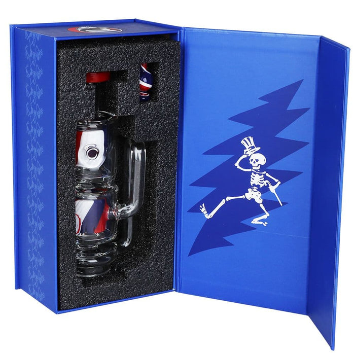 Grateful Dead Stealied Out Attachment for Puffco Peak - 6.75" - Toker Supply
