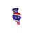 Grateful Dead Stealied Out Attachment for Puffco Peak - 6.75" - Toker Supply