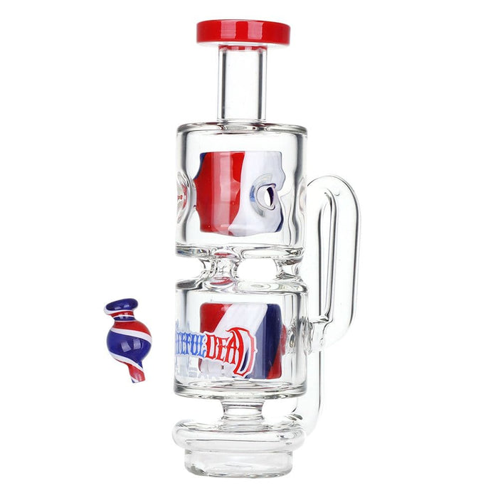 Grateful Dead Stealied Out Attachment for Puffco Peak - 6.75" - Toker Supply