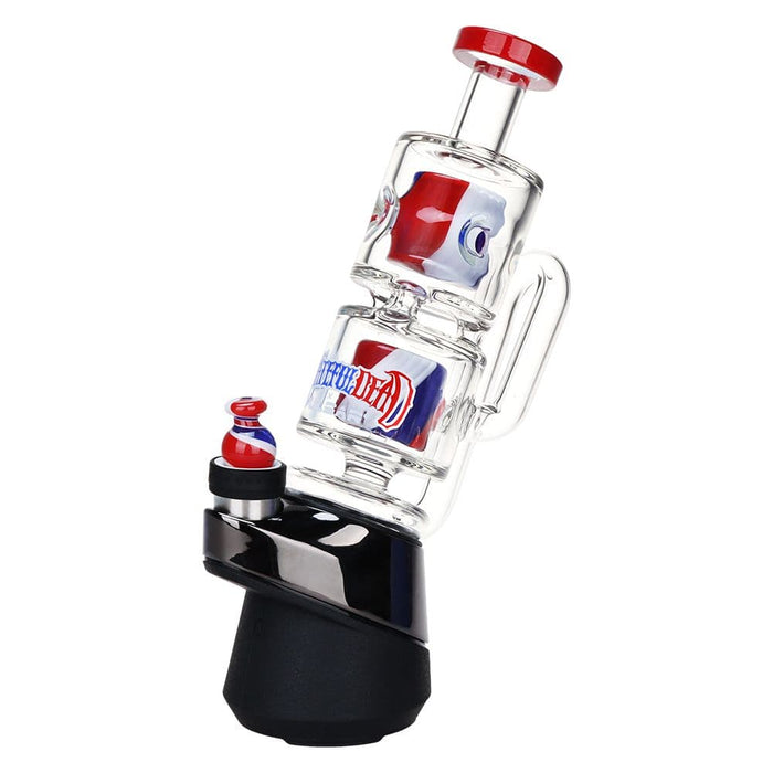 Grateful Dead Stealied Out Attachment for Puffco Peak - 6.75" - Toker Supply