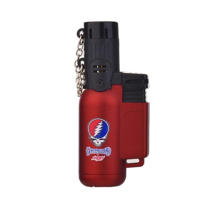 GRATEFUL DEAD TRON METAL MINI TORCH - Toker Supply