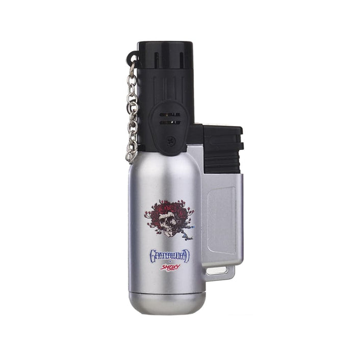 GRATEFUL DEAD TRON METAL MINI TORCH - Toker Supply