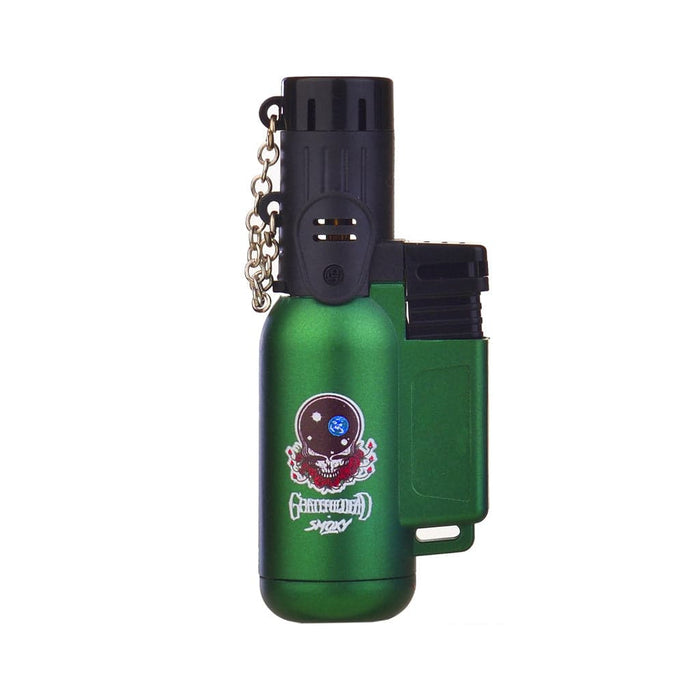 GRATEFUL DEAD TRON METAL MINI TORCH - Toker Supply