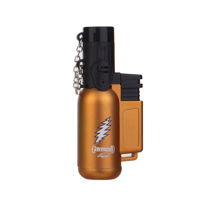 GRATEFUL DEAD TRON METAL MINI TORCH - Toker Supply