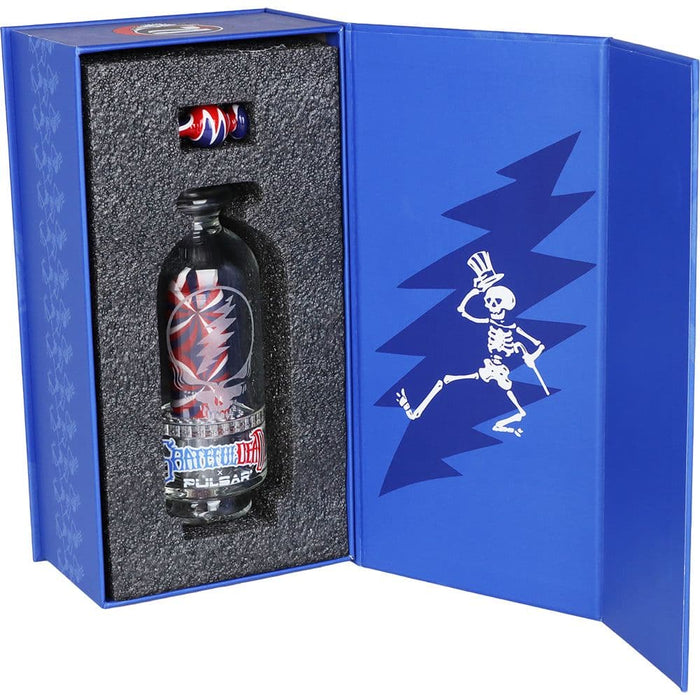 Grateful Dead x blast Stealie Attachment Set for Puffco Peak 6" - Toker Supply