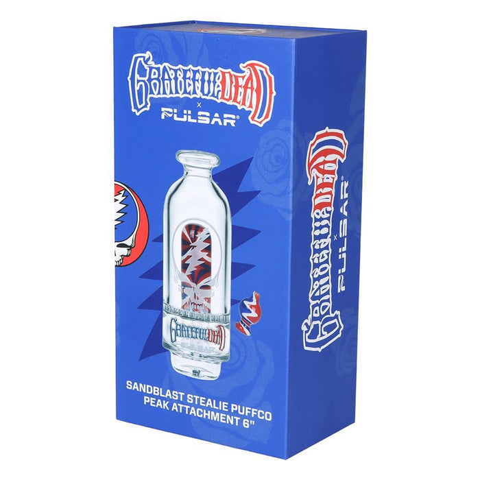 Grateful Dead x blast Stealie Attachment Set for Puffco Peak 6" - Toker Supply