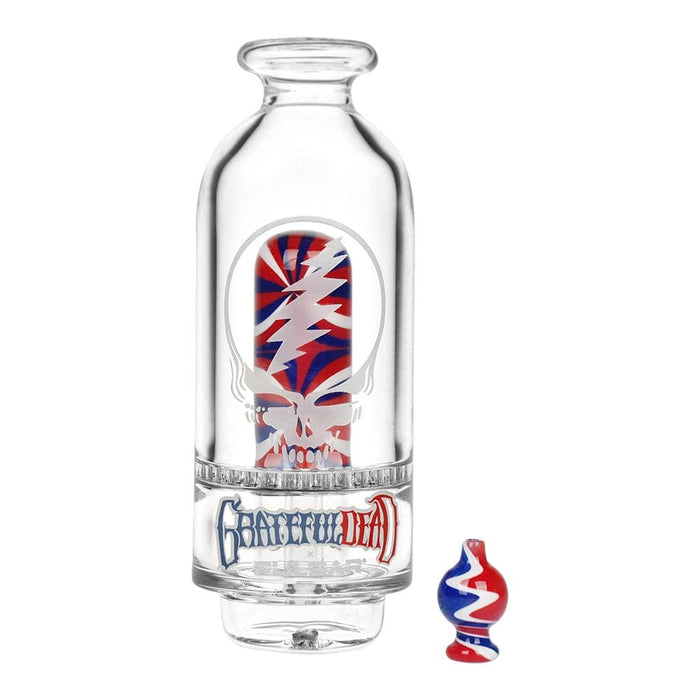 Grateful Dead x blast Stealie Attachment Set for Puffco Peak 6" - Toker Supply