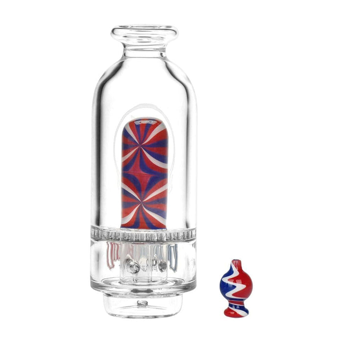 Grateful Dead x blast Stealie Attachment Set for Puffco Peak 6" - Toker Supply