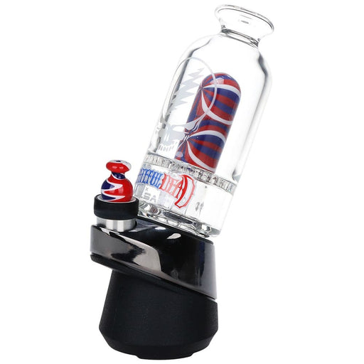Grateful Dead x blast Stealie Attachment Set for Puffco Peak 6" - Toker Supply