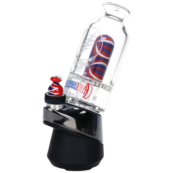 Grateful Dead x blast Stealie Attachment Set for Puffco Peak 6" - Toker Supply