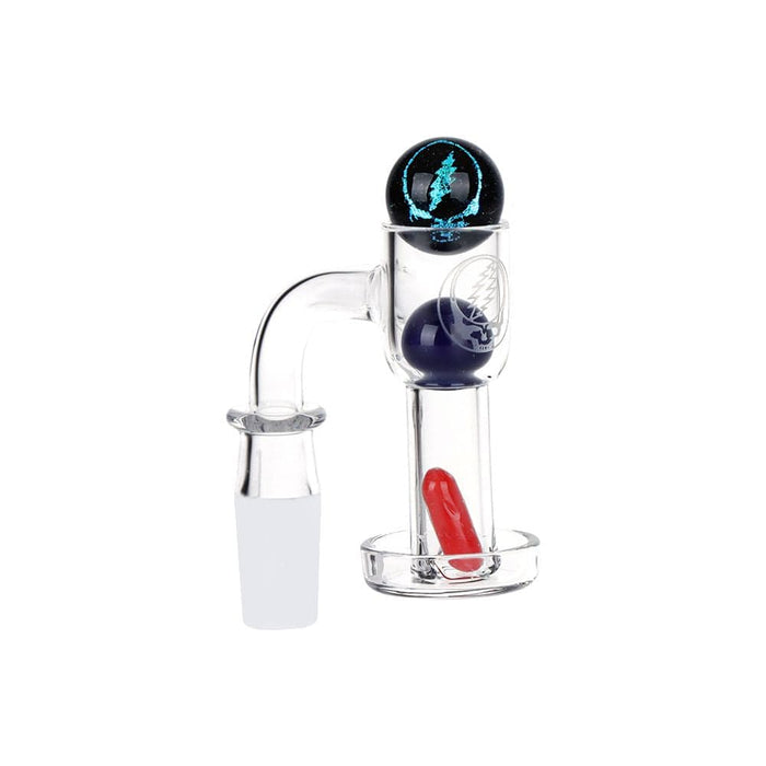 Grateful Dead x Pulsar Cascade Waterfall Recycler Rig Set - 9" / 14mm F - Toker Supply