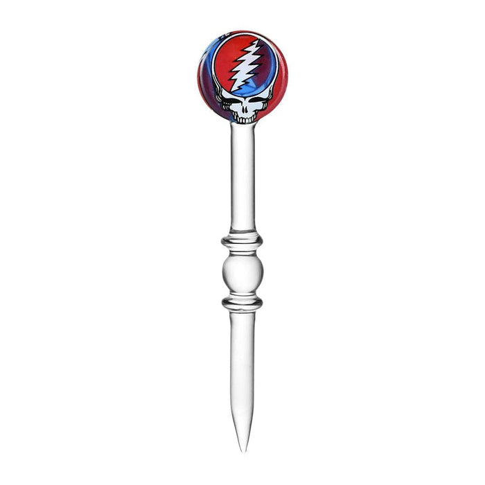 Grateful Dead x Pulsar Honest Tune Recycler Rig Set - 8.5" / 14mm F - Toker Supply